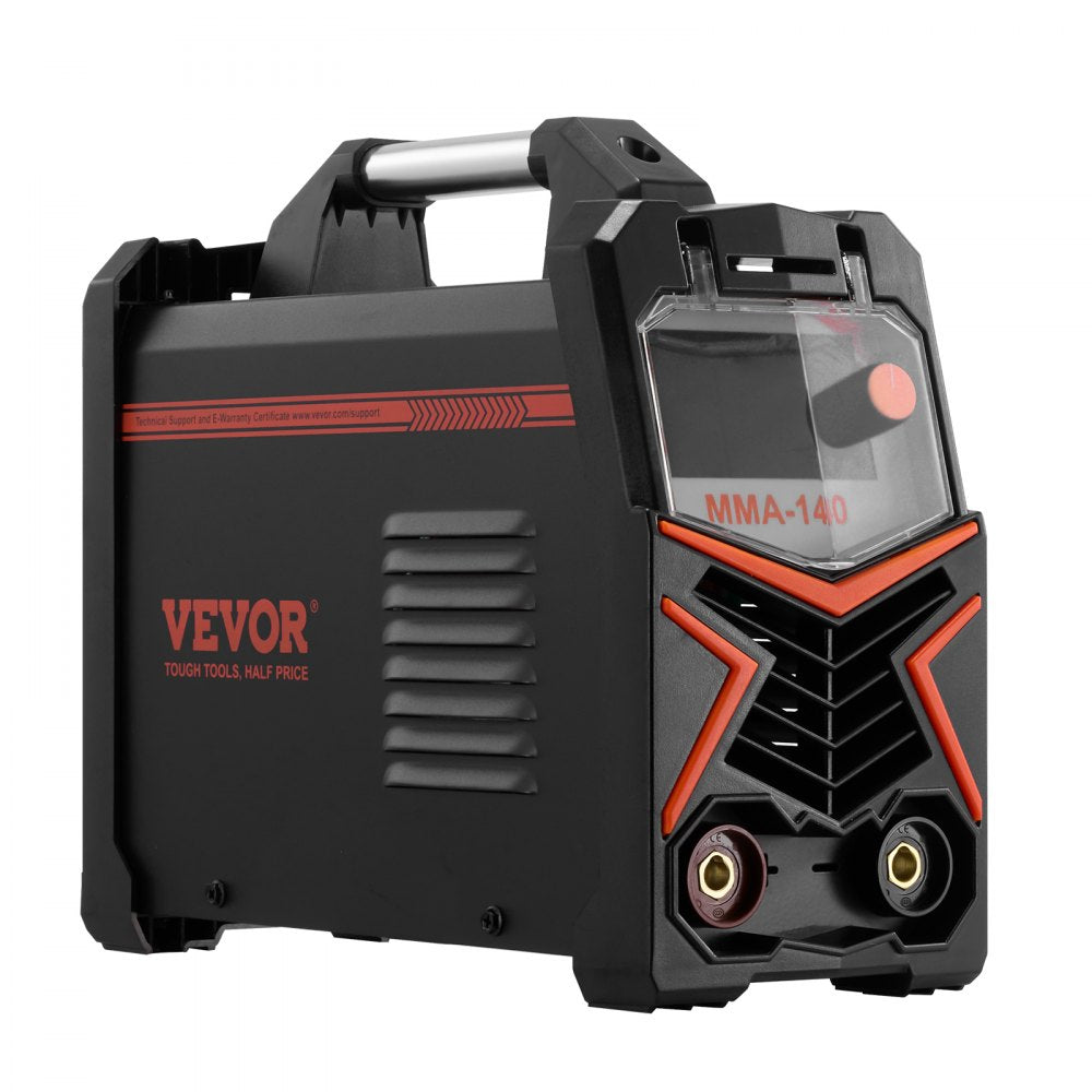 Vevor Welder 140A 4-in-1 Dual Voltage MMA Stick DC Pulse TIG Lift TIG LED Display New