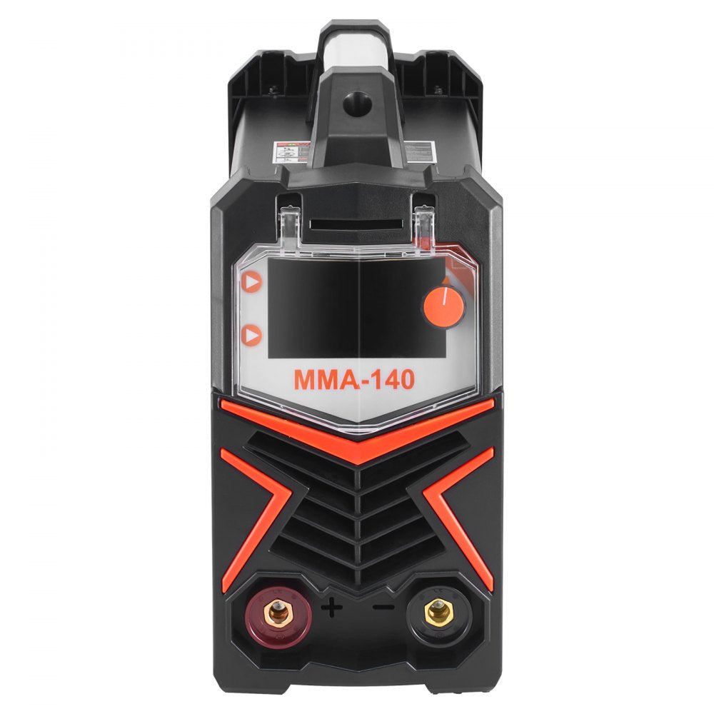 Vevor Welder 140A 4-in-1 Dual Voltage MMA Stick DC Pulse TIG Lift TIG LED Display New