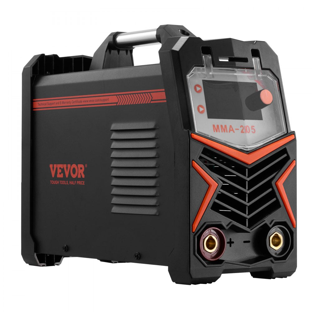 Vevor Welder 205A 2-in-1 MMA Lift TIG Stick Welding Machine New