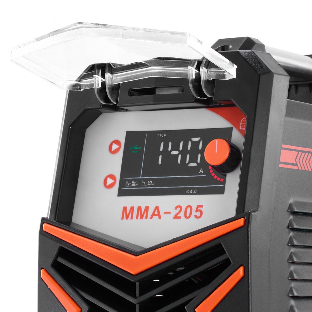 Vevor Welder 205A 2-in-1 MMA Lift TIG Stick Welding Machine New