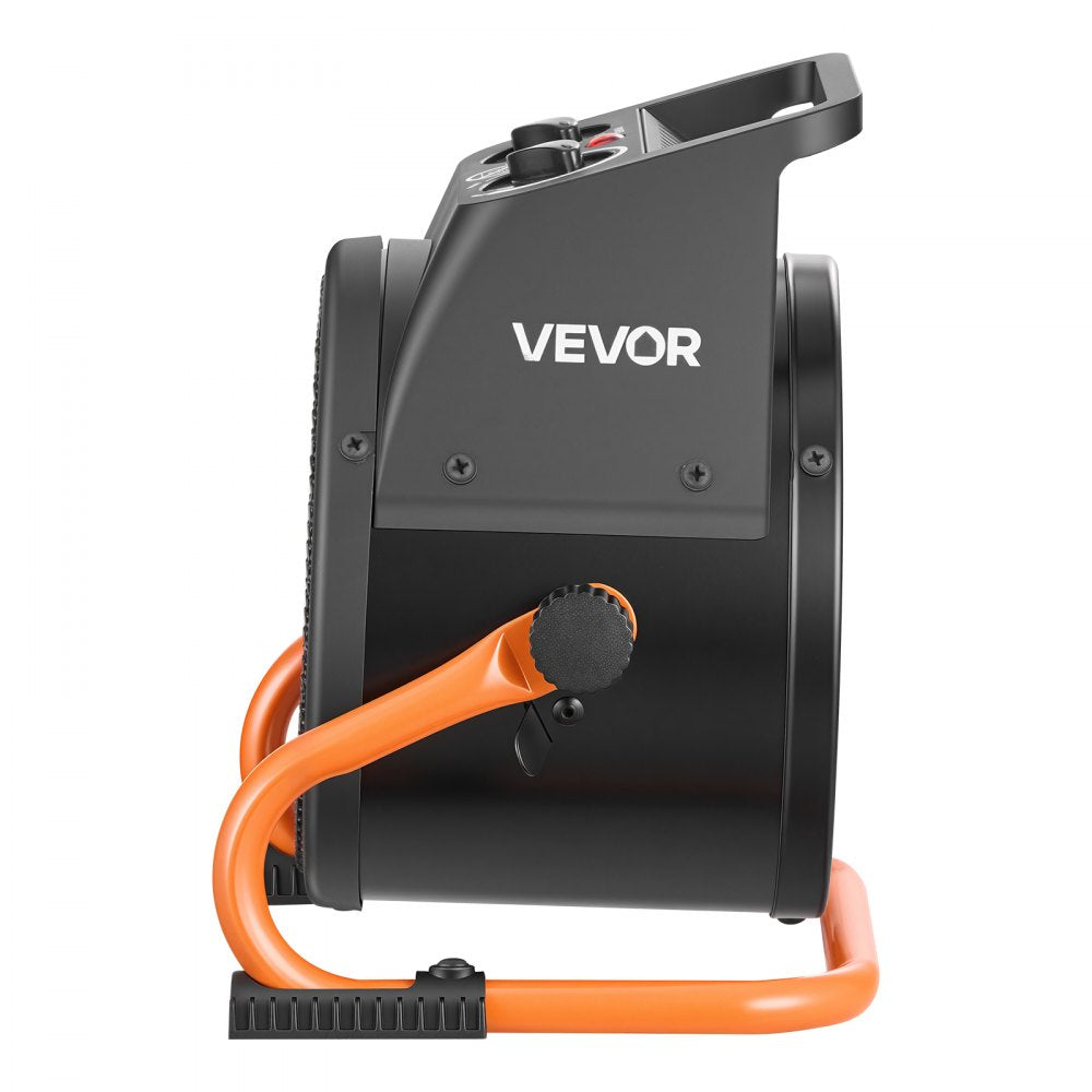 Vevor Greenhouse Heater 1500W Electric PTC Space Heater with Thermostat Fan New