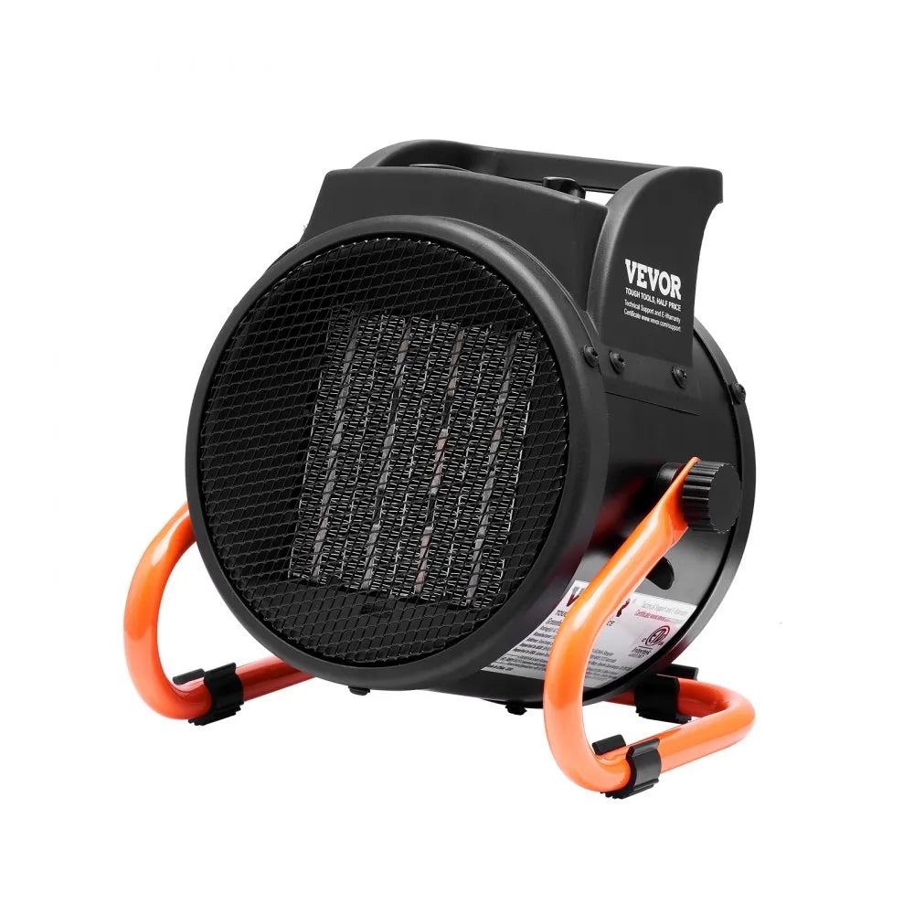 Vevor Greenhouse Heater 1500W Portable PTC Electric Fan New