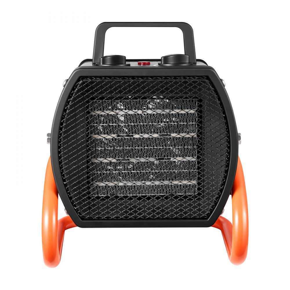 Vevor Greenhouse Heater 1500W Electric PTC Space Heater with Fan New