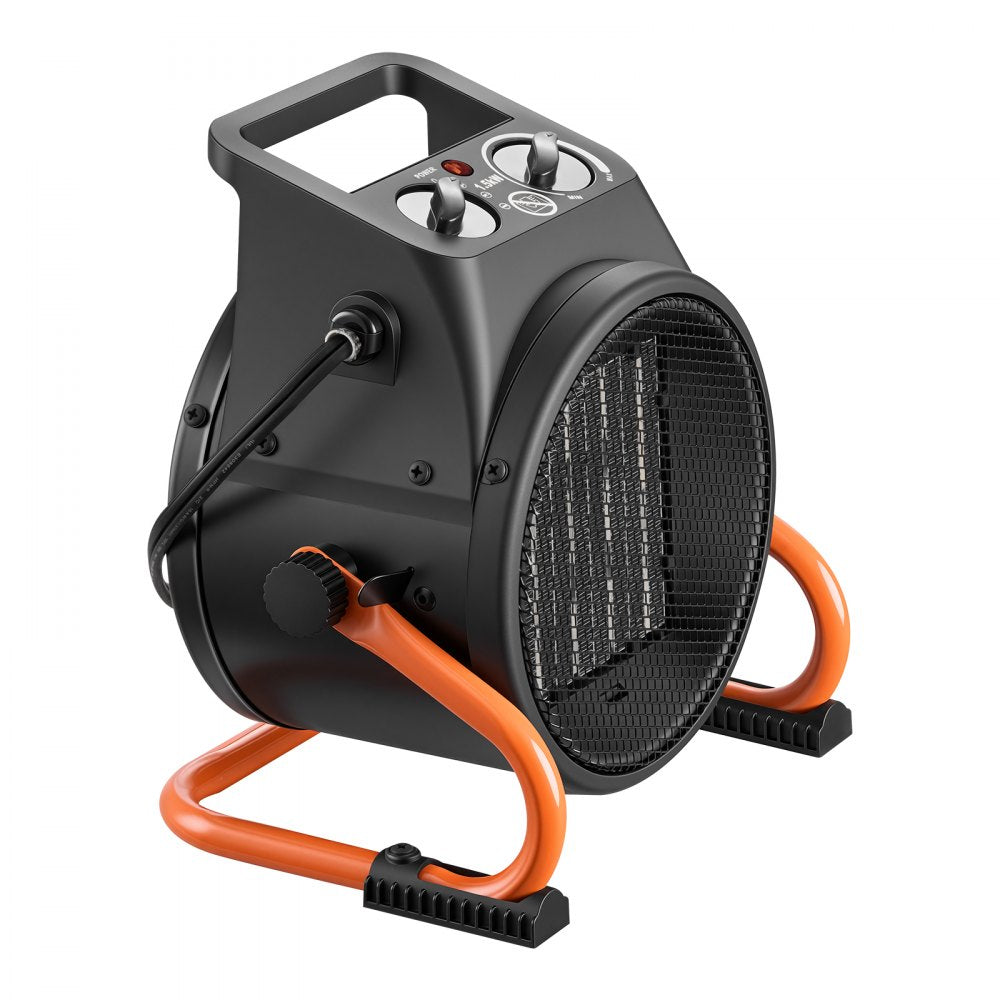 Vevor Greenhouse Heater 1500W Electric PTC Space Heater with Fan New