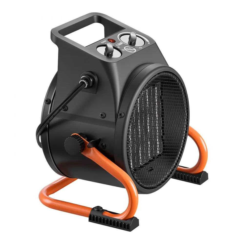 Vevor Greenhouse Heater 1500W Electric PTC Space Heater with Fan New