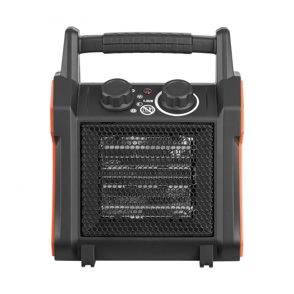 Vevor Greenhouse Heater 1500W Electric PTC Space Heater with Fan New