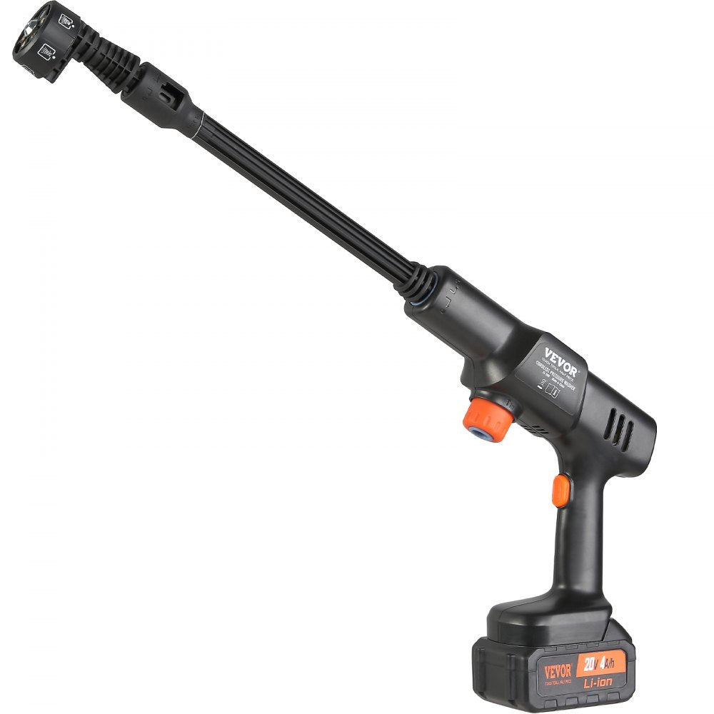 Vevor Pressure Washer Cordless 652 PSI 1.0 GPM Portable Power Cleaner New