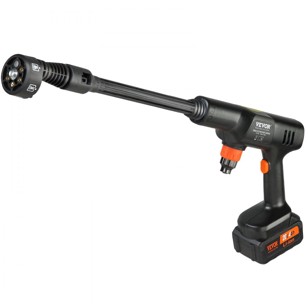Vevor Pressure Washer Cordless 652 PSI 1.0 GPM Portable Power Cleaner New