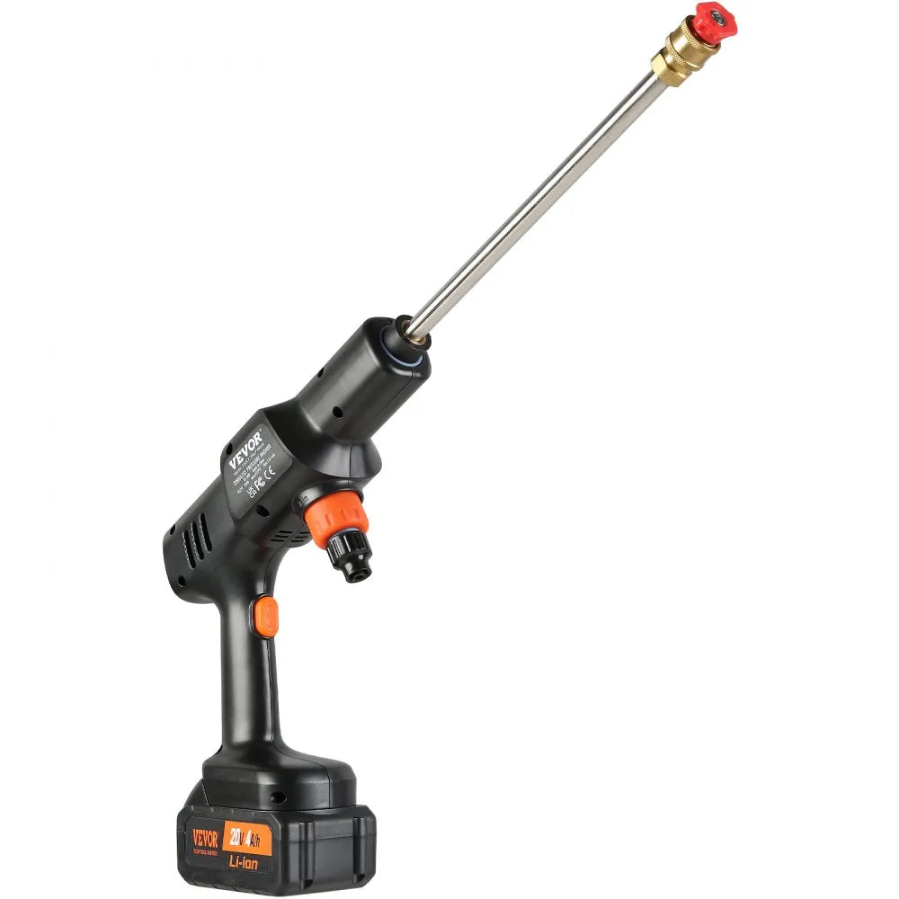 Vevor Pressure Washer Cordless 652 PSI 1.0 GPM Portable Power Cleaner New
