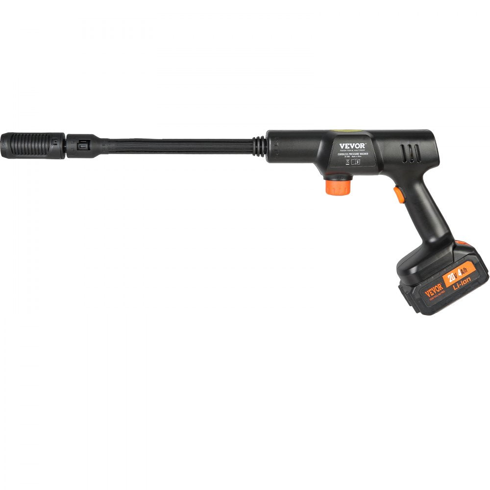 Vevor Pressure Washer Cordless 652 PSI 1.0 GPM Portable Power Cleaner New