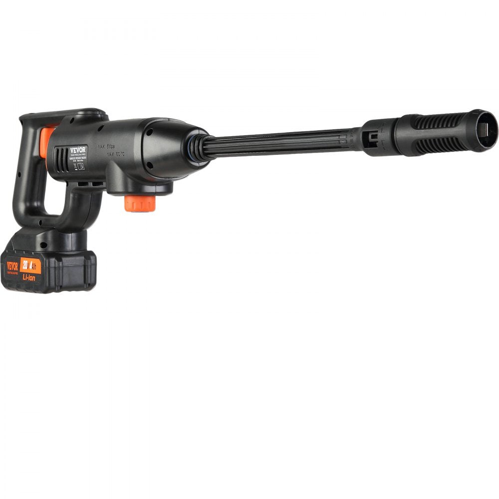 Vevor Pressure Washer Cordless 580 PSI 1.1 GPM Portable Power Cleaner New