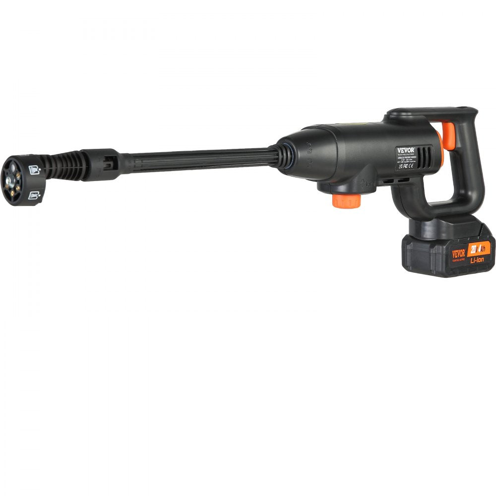 Vevor Pressure Washer Cordless 580 PSI 1.1 GPM Portable Power Cleaner New