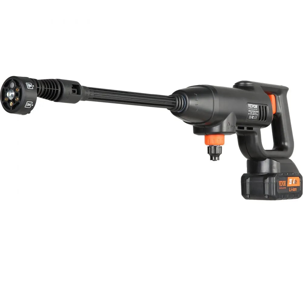 Vevor Pressure Washer Cordless 580 PSI 1.1 GPM Portable Power Cleaner New