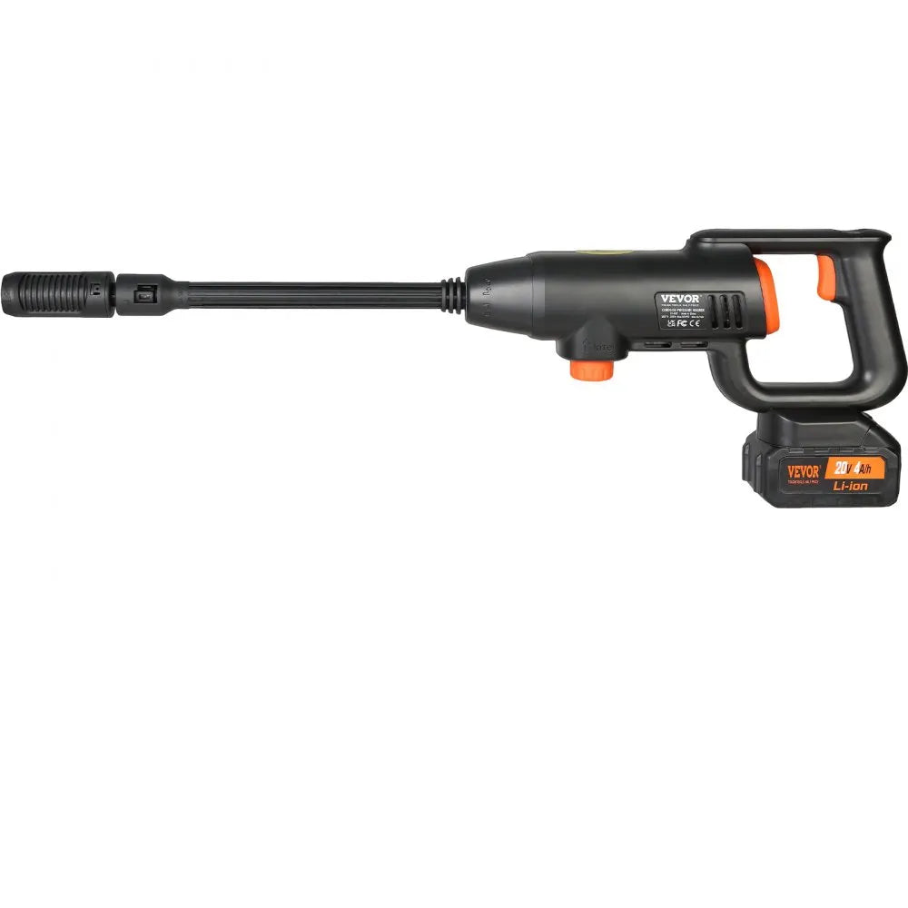 Vevor Pressure Washer Cordless 580 PSI 1.1 GPM Portable Power Cleaner New