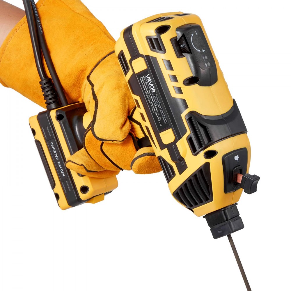 Vevor Welding Machine Portable Handheld ARC Inverter Welder 110V 20-120A New