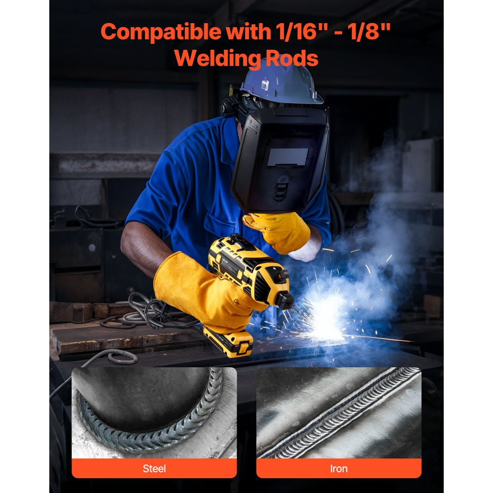 Vevor Welding Machine Portable Handheld ARC Welder 20-140A 110V New