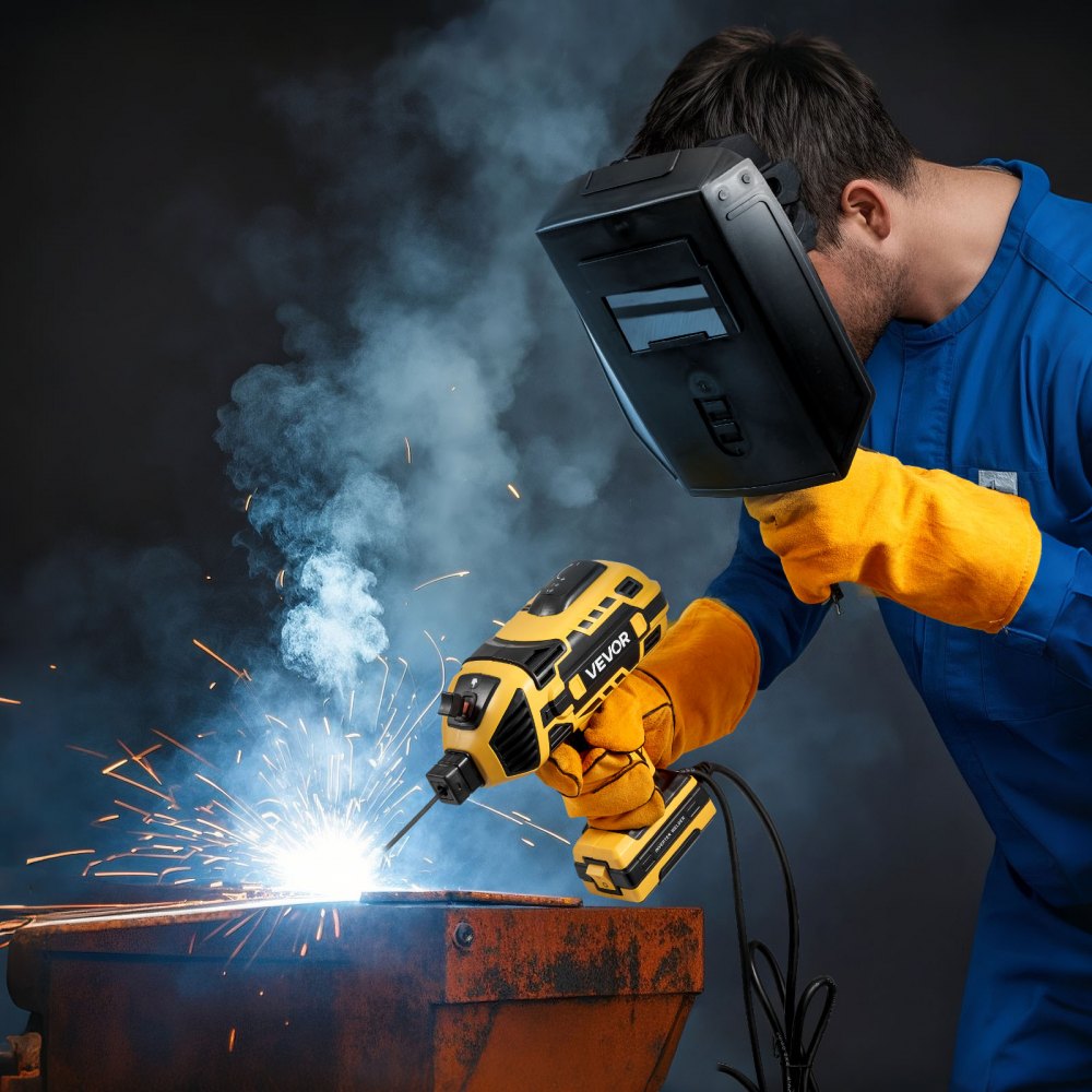 Vevor Welding Machine Portable Handheld ARC Welder 20-140A 110V New
