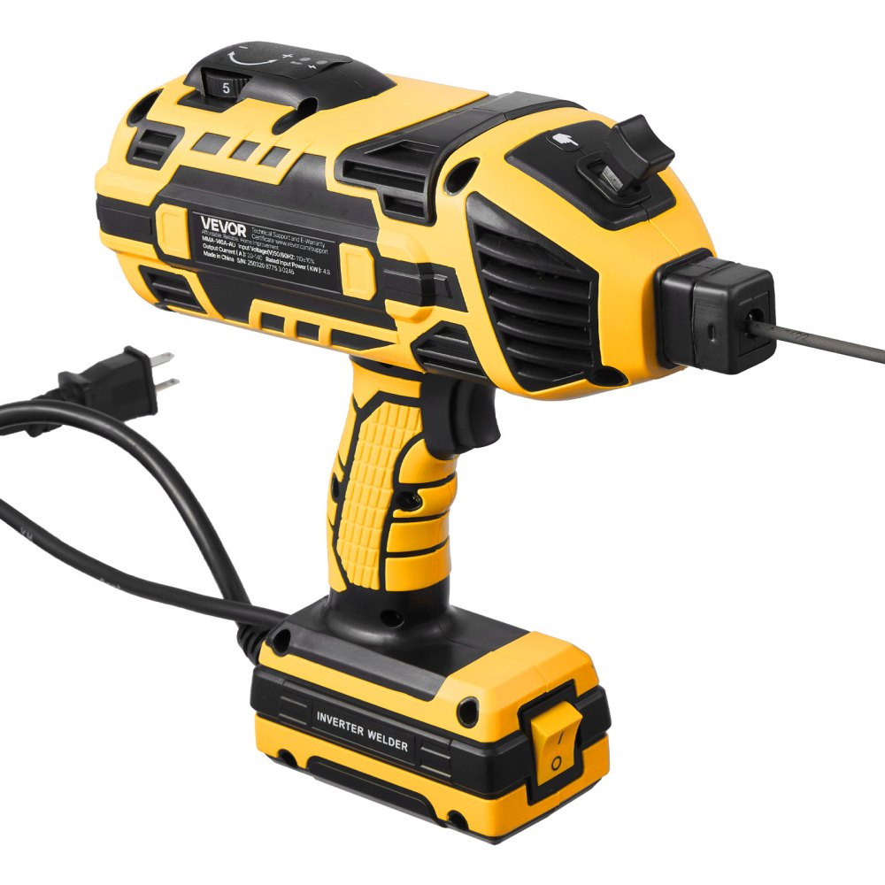 Vevor Welding Machine Portable Handheld ARC Welder 20-140A 110V New