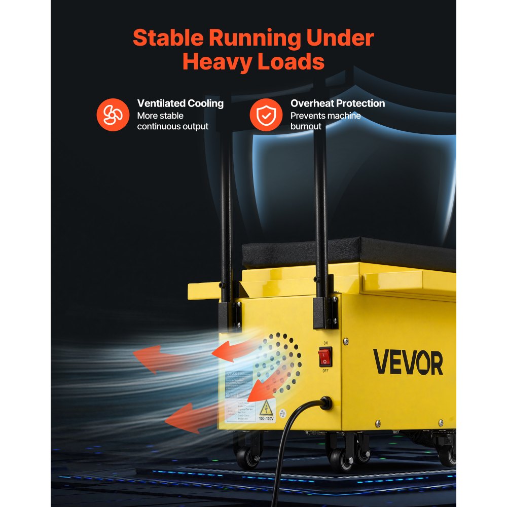 Vevor Stud Welder Dent Repair Kit 4.5KW Professional Workstation with 2 Welding Guns and 6 Modes New