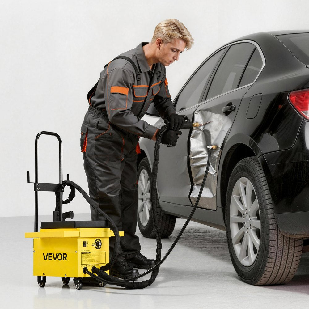 Vevor Stud Welder Dent Repair Kit 4.5KW Professional Workstation with 2 Welding Guns and 6 Modes New