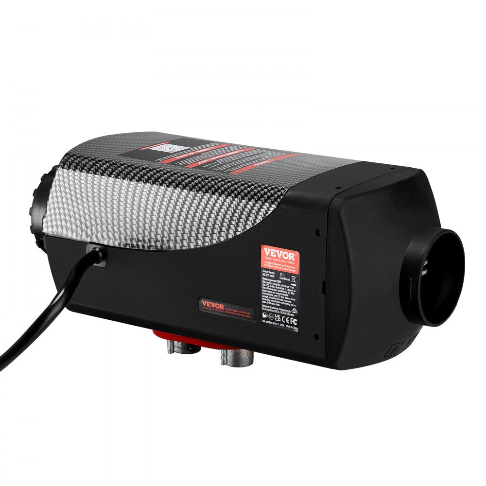 Vevor Diesel Heater 12V 8KW Remote Control LCD Parking Heater New