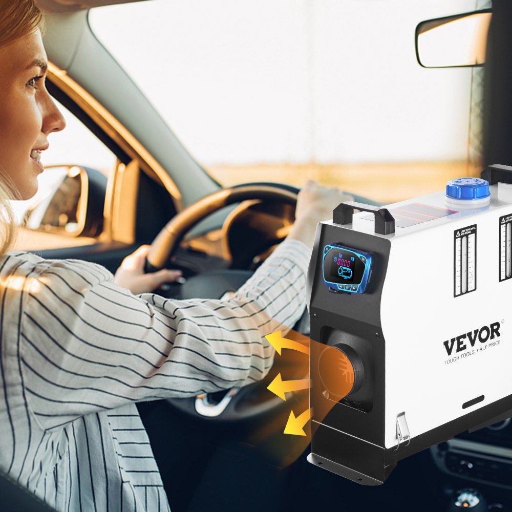 Vevor Diesel Heater 8kW 12V All-in-One Air Parking Heater New