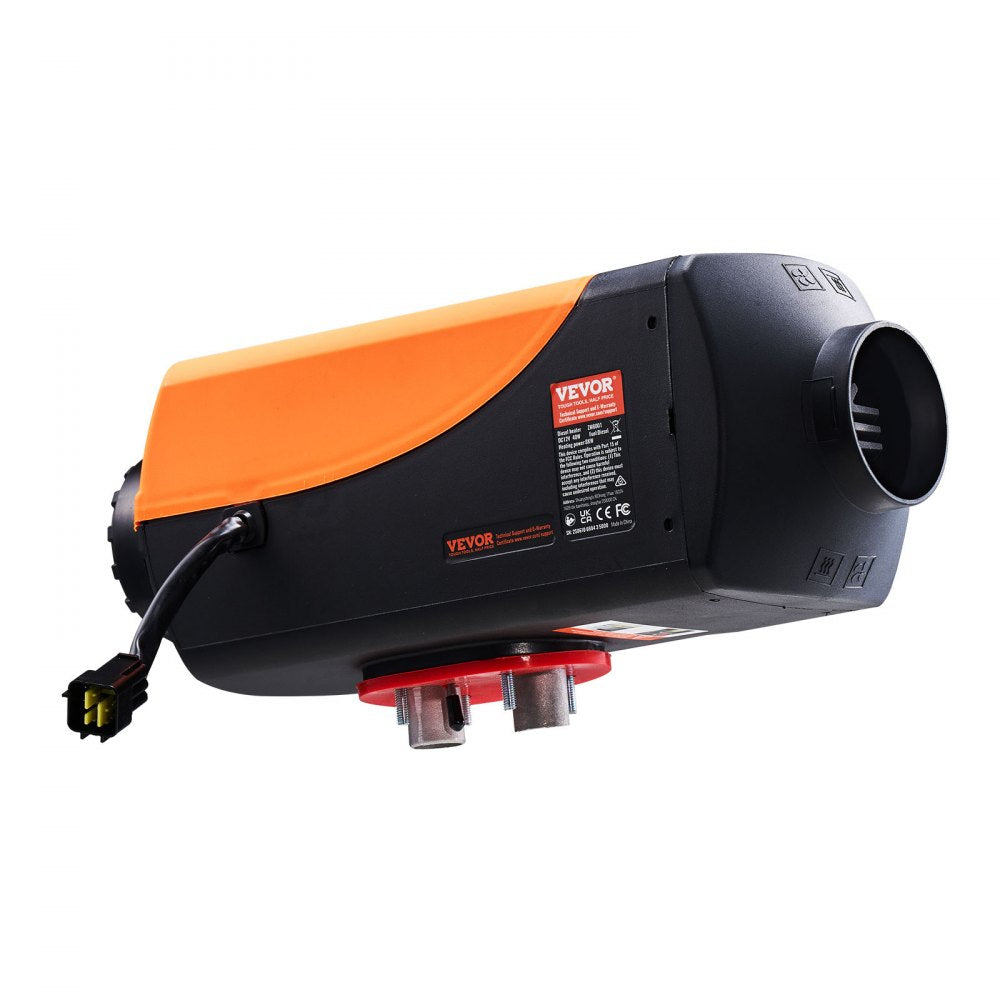 Vevor Diesel Air Heater 8 kW Portable Parking Heater with Remote Control 10L Tank New