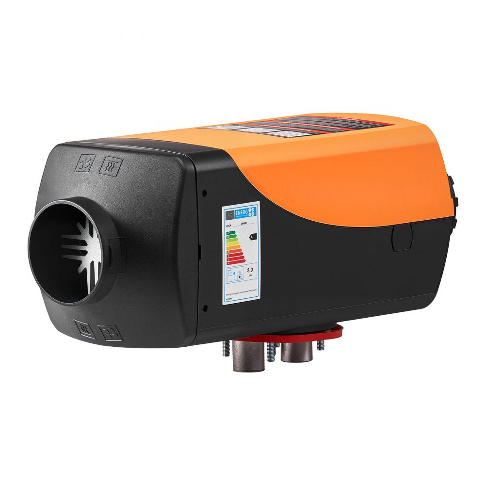 Vevor Diesel Air Heater 8 kW Portable Parking Heater with Remote Control 10L Tank New