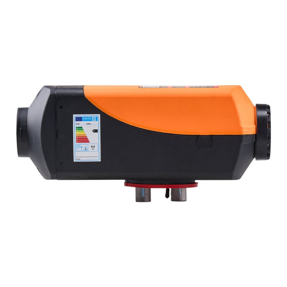 Vevor Diesel Air Heater 8 kW Portable Parking Heater with Remote Control 10L Tank New