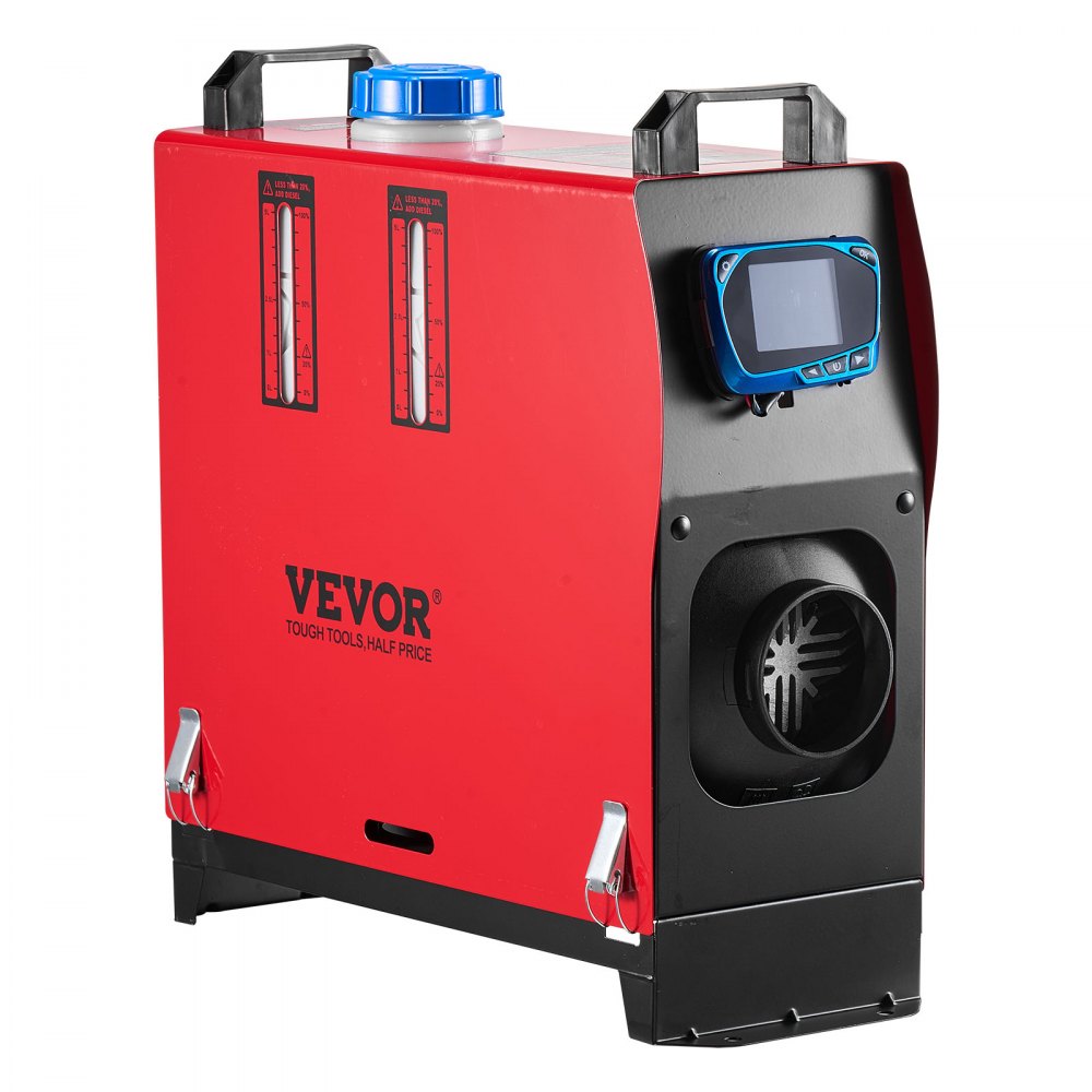 Vevor Diesel Heater 8kW 12/24V LCD Portable Parking Heater New