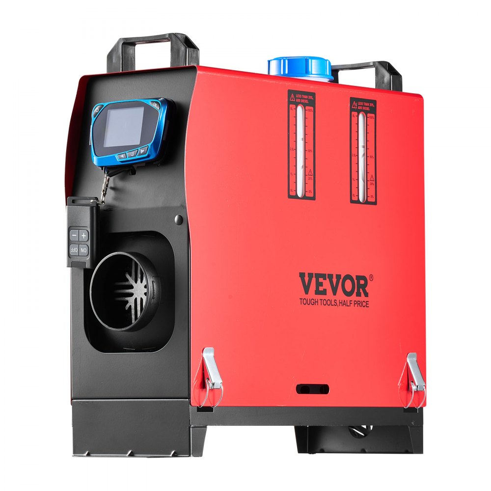 Vevor Diesel Heater 8kW 12/24V LCD Portable Parking Heater New