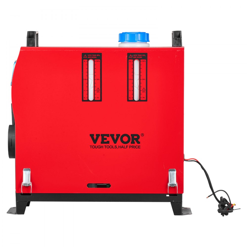 Vevor Diesel Heater 8kW 12/24V LCD Portable Parking Heater New