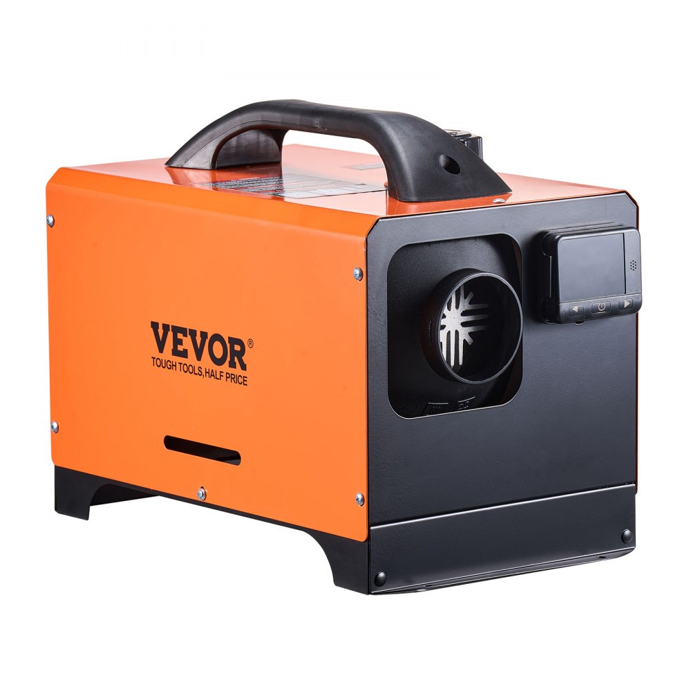 Vevor Diesel Heater 8 kW 12-24V Parking Air Heater with Digital Display and Remote Control New