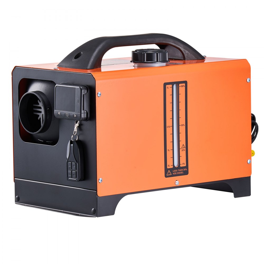 Vevor Diesel Heater 8 kW 12-24V Parking Air Heater with Digital Display and Remote Control New