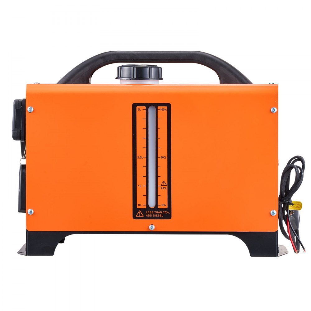 Vevor Diesel Heater 8 kW 12-24V Parking Air Heater with Digital Display and Remote Control New