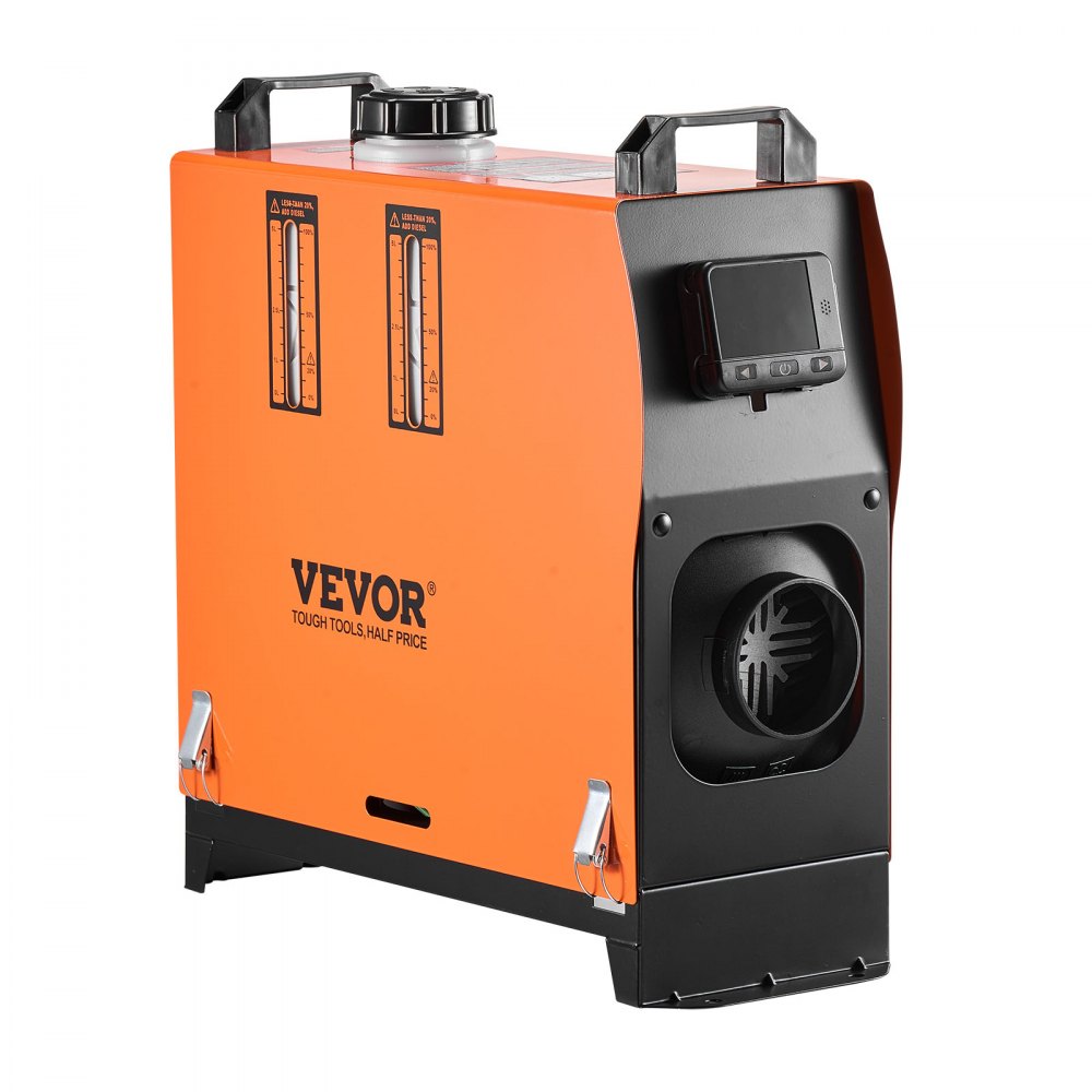 Vevor Diesel Heater 8 kW 12-24V Parking Air Heater with Remote Control New