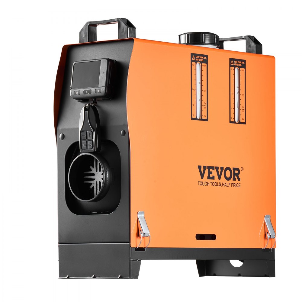 Vevor Diesel Heater 8 kW 12-24V Parking Air Heater with Remote Control New