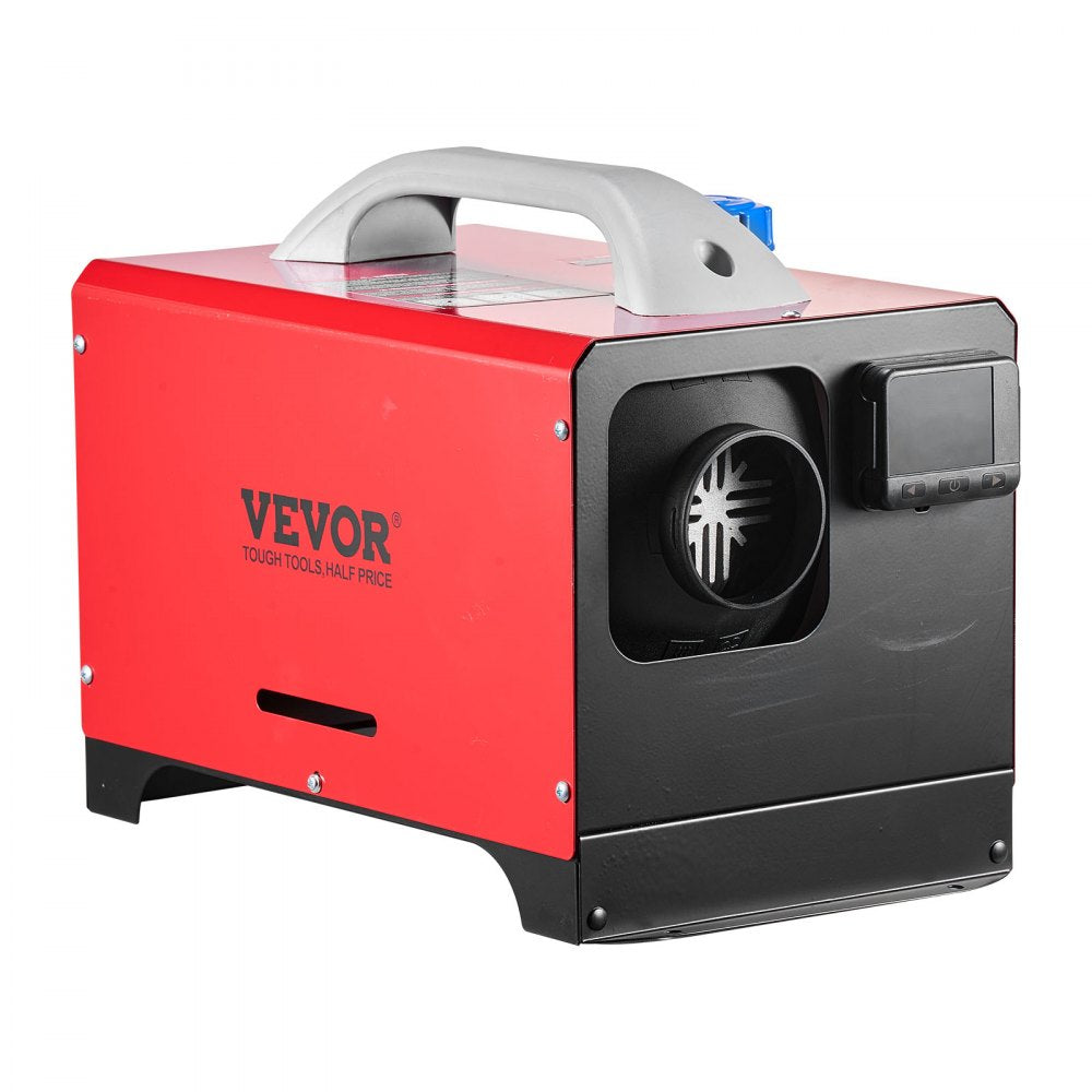 Vevor Diesel Heater 8 kW DC 12-24V Portable Parking Heater with LCD Switch and Remote Control New
