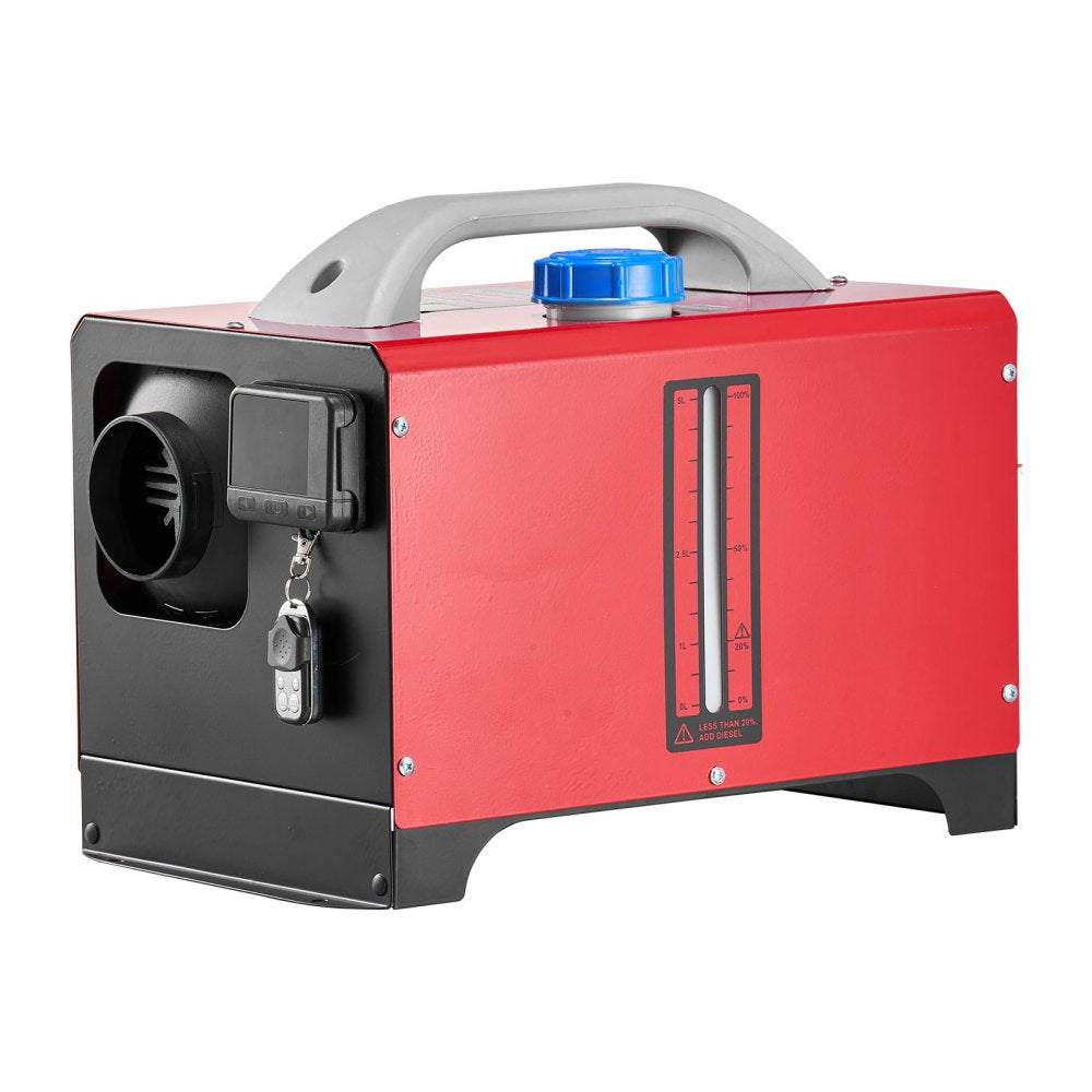 Vevor Diesel Heater 8 kW DC 12-24V Portable Parking Heater with LCD Switch and Remote Control New