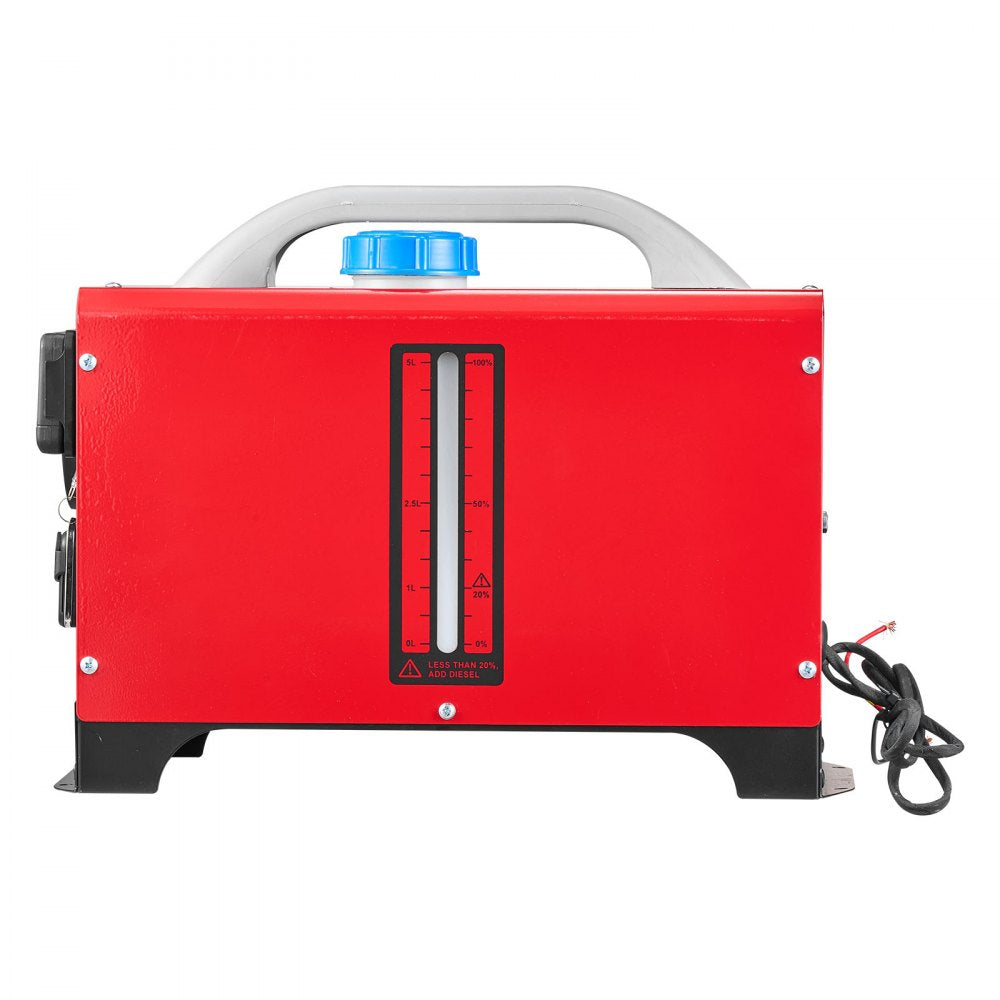 Vevor Diesel Heater 8 kW DC 12-24V Portable Parking Heater with LCD Switch and Remote Control New
