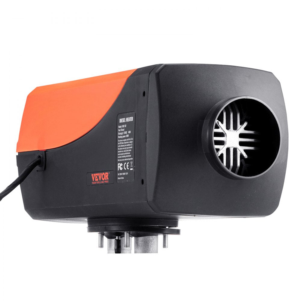 Vevor Diesel Heater Bluetooth App Control 12V 8KW Parking Heater New