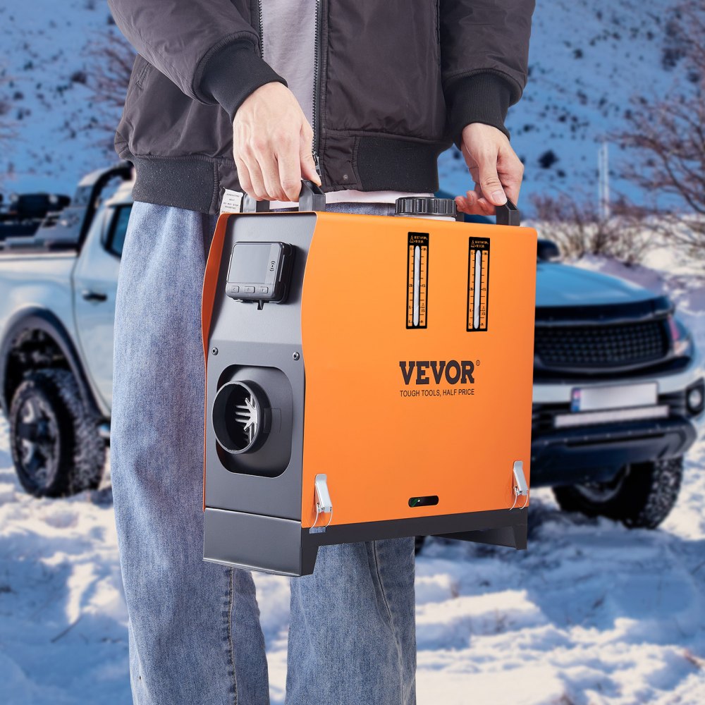 Vevor Diesel Air Heater Portable 12V 5KW All-in-One Parking Heater New