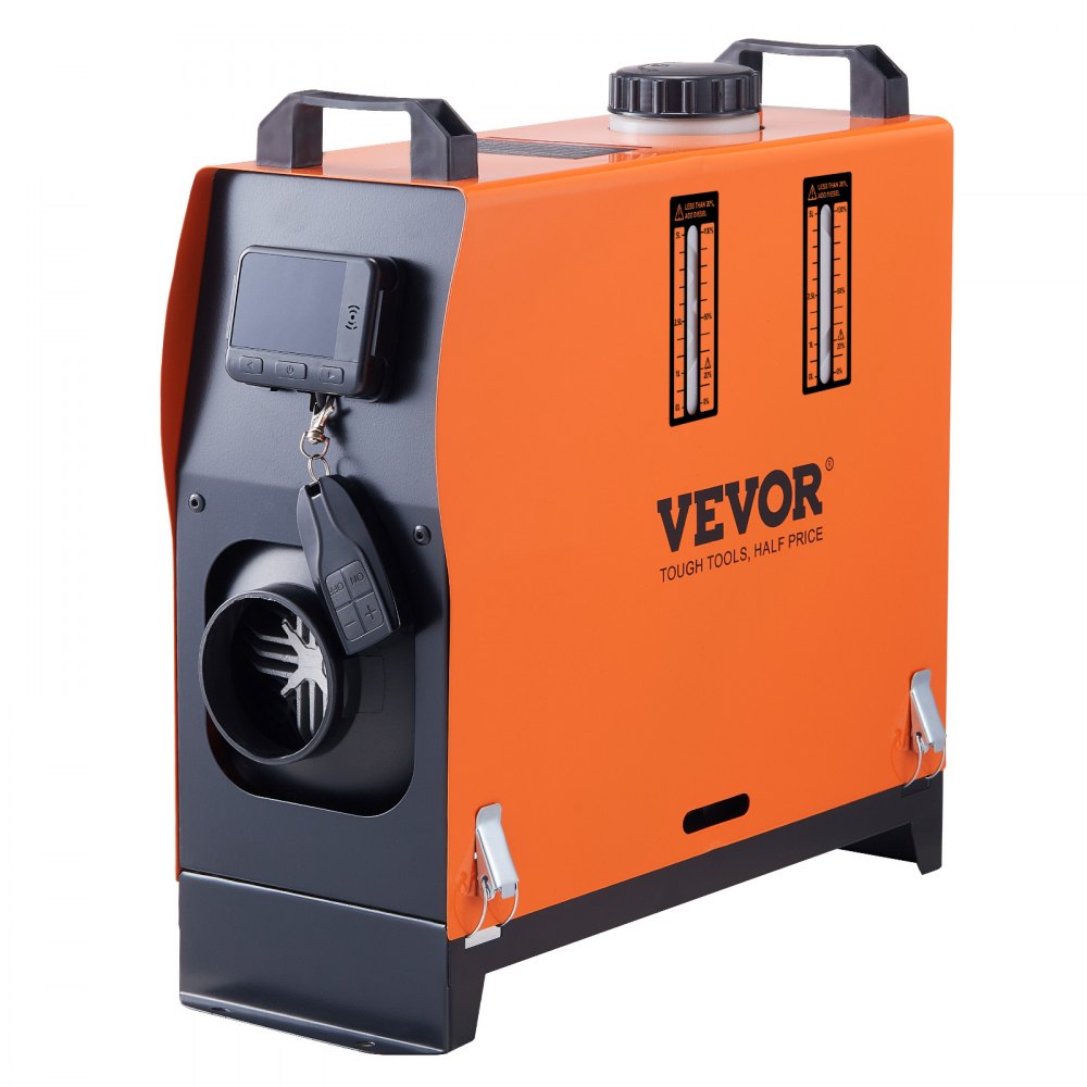 Vevor Diesel Air Heater Portable 12V 5KW All-in-One Parking Heater New