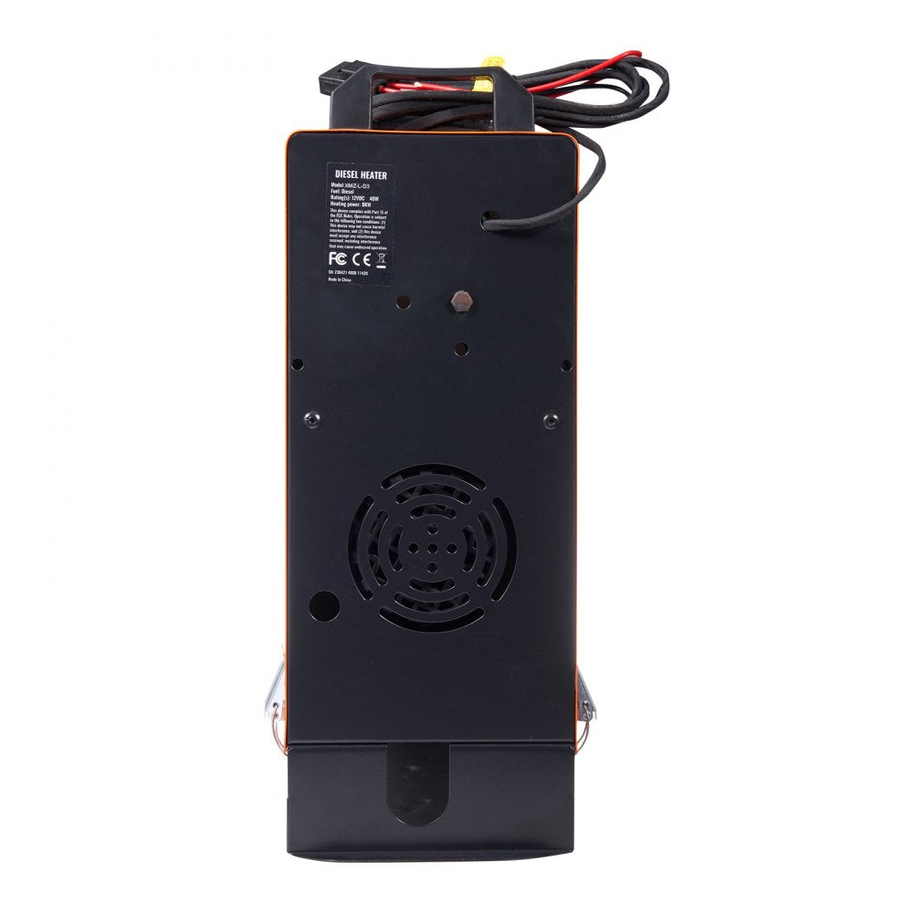 Vevor Diesel Air Heater Bluetooth App Control All-in-One 12V 8KW New