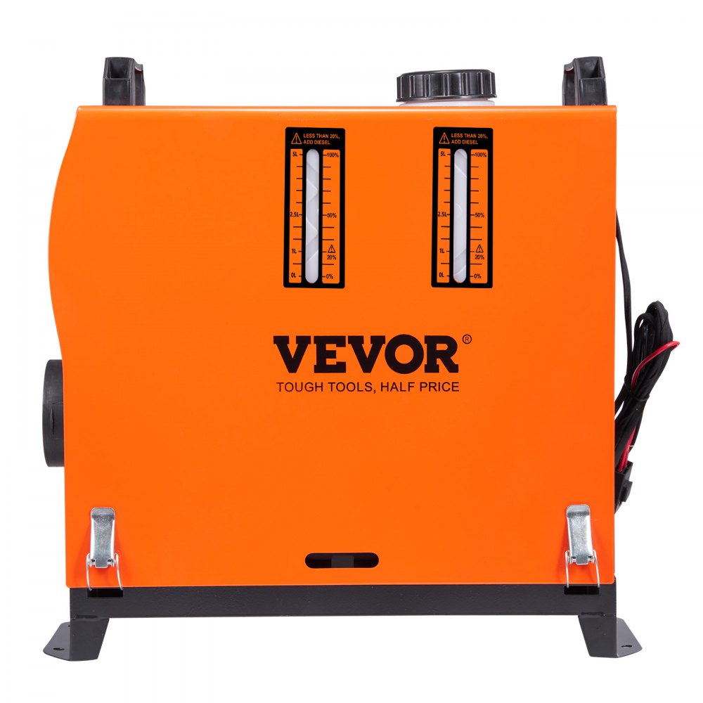 Vevor Diesel Air Heater Bluetooth App Control All-in-One 12V 8KW New