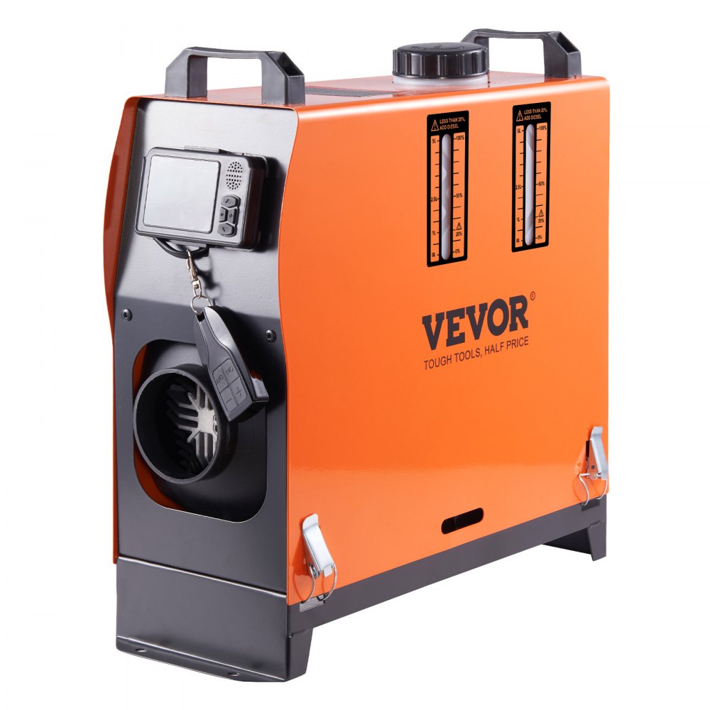 Vevor Diesel Air Heater Bluetooth App Control All-in-One 12V 8KW New