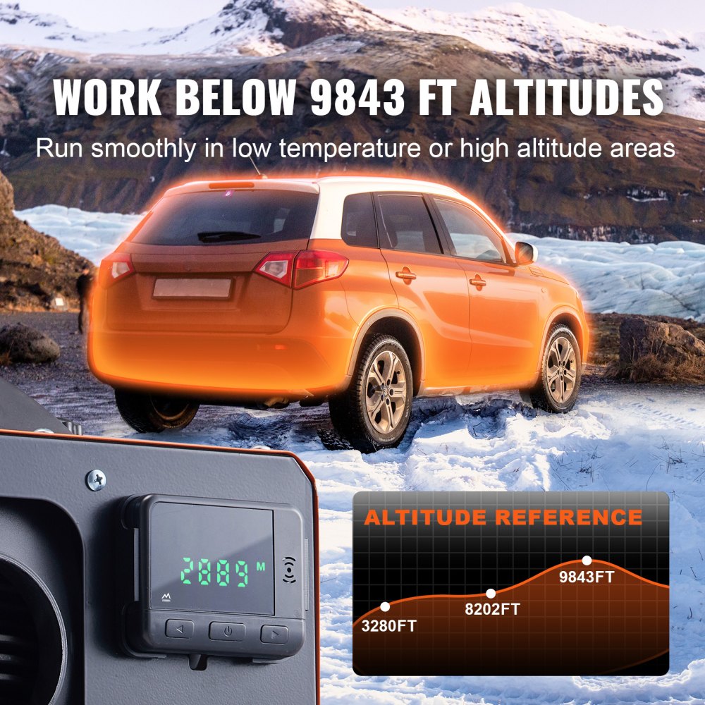 Vevor Diesel Heater All-in-One 12V 5KW LCD Remote Control for Car RV New