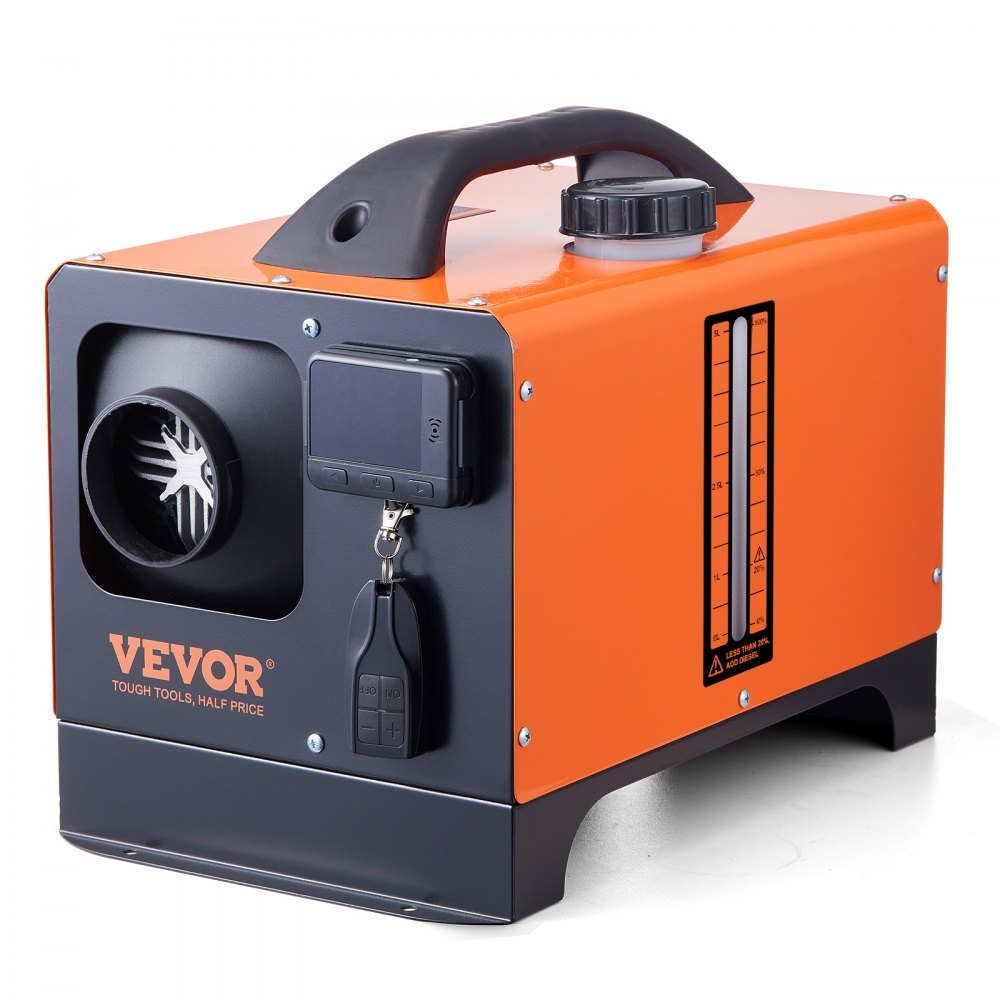 Vevor Diesel Heater All-in-One 12V 5KW LCD Remote Control for Car RV New