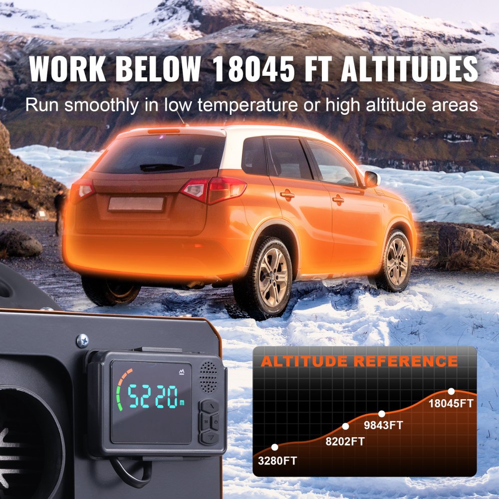 Vevor Diesel Heater All-in-One 12V 8kW Bluetooth App LCD for Car RV New