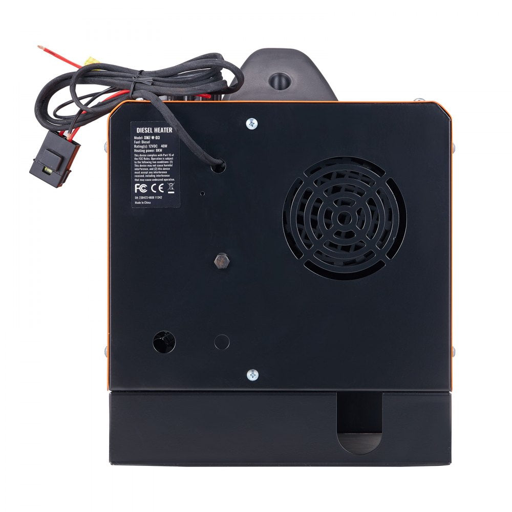 Vevor Diesel Heater All-in-One 12V 8kW Bluetooth App LCD for Car RV New